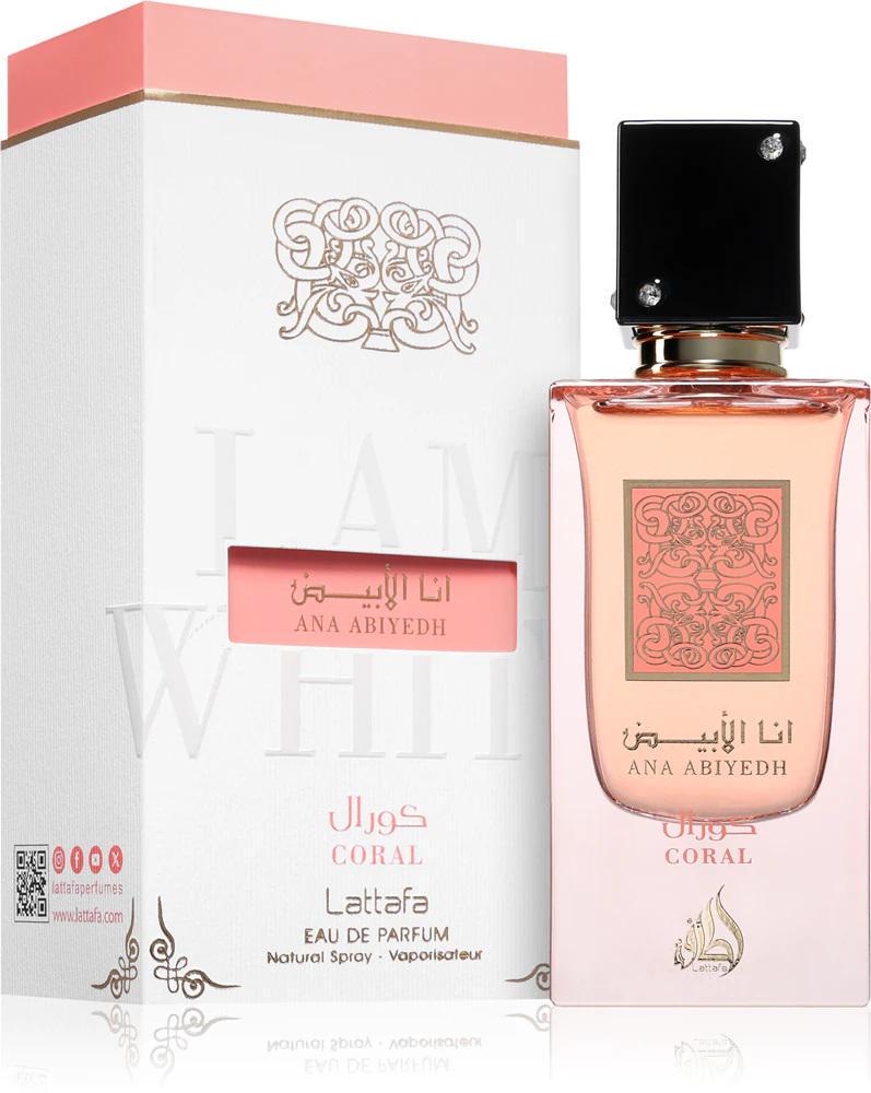 Парфюмированная вода унисекс Lattafa Ana Abiyedh Coral 60 мл (381363)