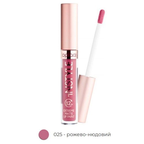 Помада жидкая для губ Topface Instyle Extreme Matte Lip Paint PT206 025 3,5 мл