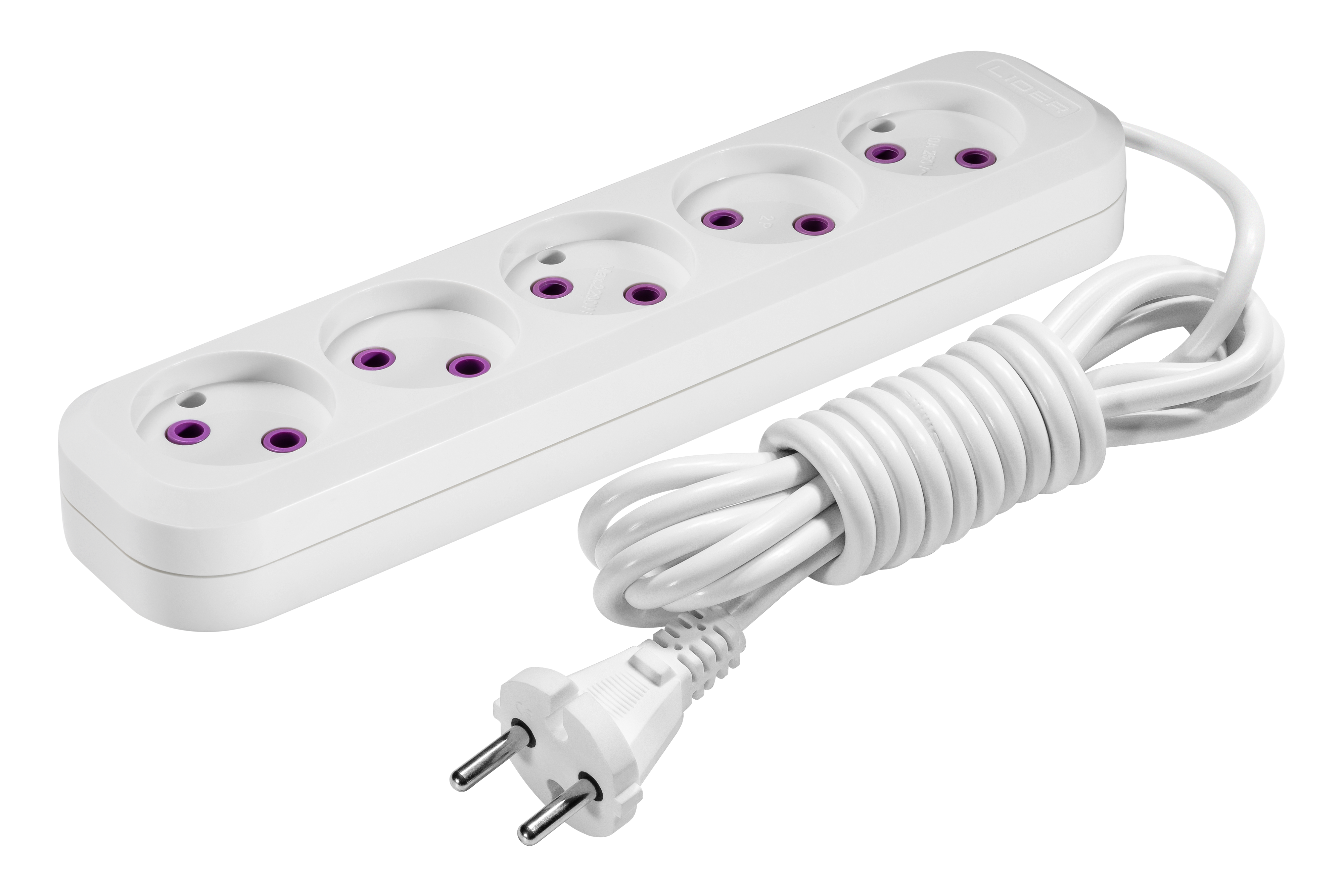 Удлинитель LIDER PROXIMA LP16-515 5г 5 м