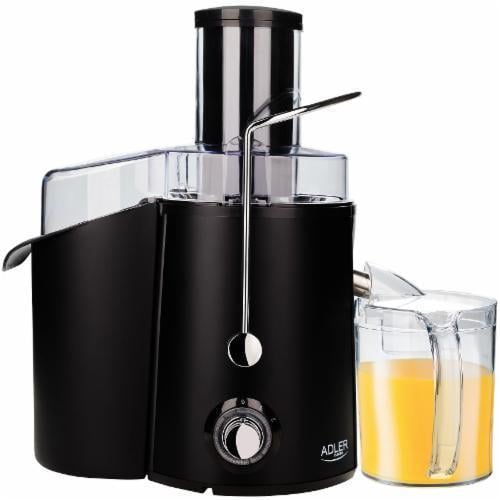 Соковыжималка Adler AD 4127 шнековая Black (5903887809023)