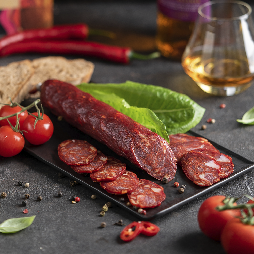 Колбаса сыровяленая Chorizo высшего сорта Discovery 240 г - фото 3 Колбаса сыровяленая Chorizo высшего сорта Discovery 240 г - фото 3