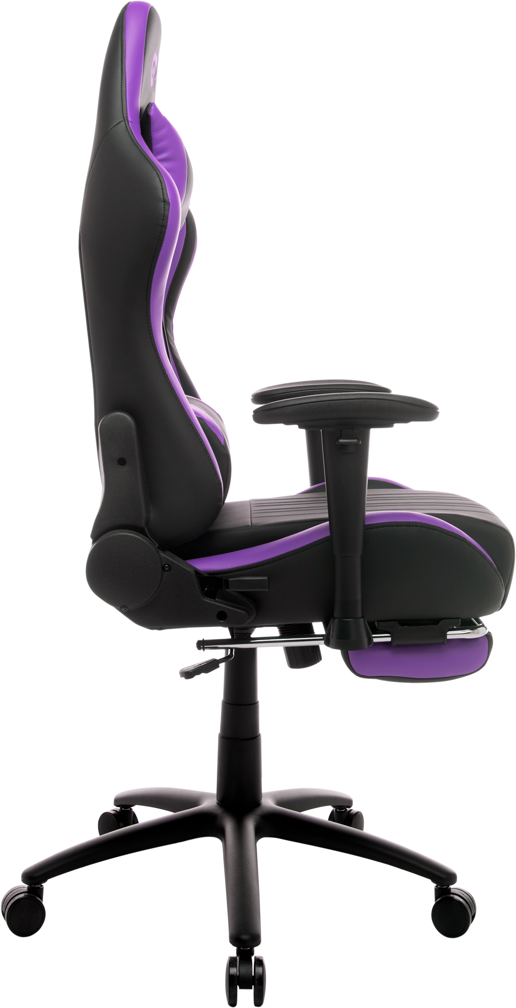 Кресло геймерское GT Racer X-2534-F Black/Violet - фото 4