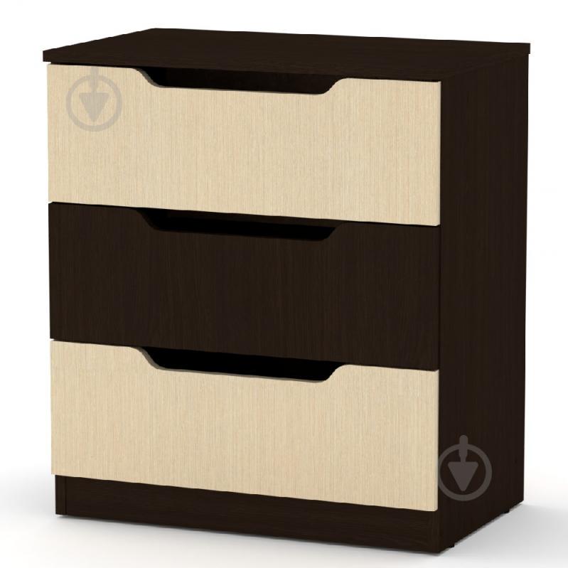 Комод KOMPANIT 3М Венге