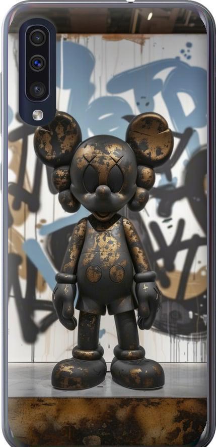Чехол на Samsung Galaxy A50 2019 A505F Bronze kaws v2 (6098u-1668-42517)