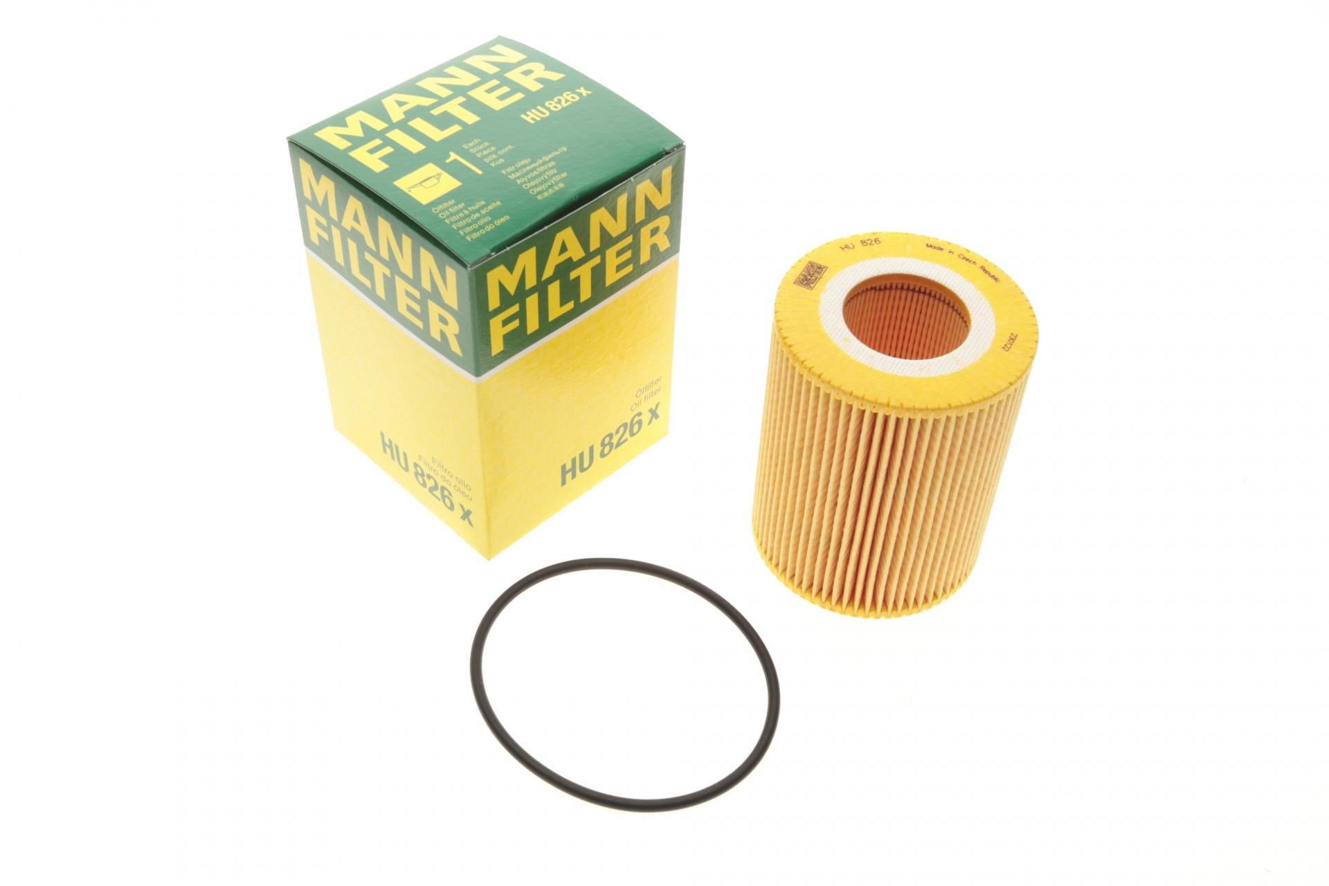 Фильтр масляный Mann-Filter для Citroen C5/Peugeot 407 3,0HDI 09-/Land Rover Discovery/Range Rover Sport 3,0TD 09- (HU 826 X) Фильтр масляный Mann-Filter для Citroen C5/Peugeot 407 3,0HDI 09-/Land Rover Discovery/Range Rover Sport 3,0TD 09- (HU 826 X)