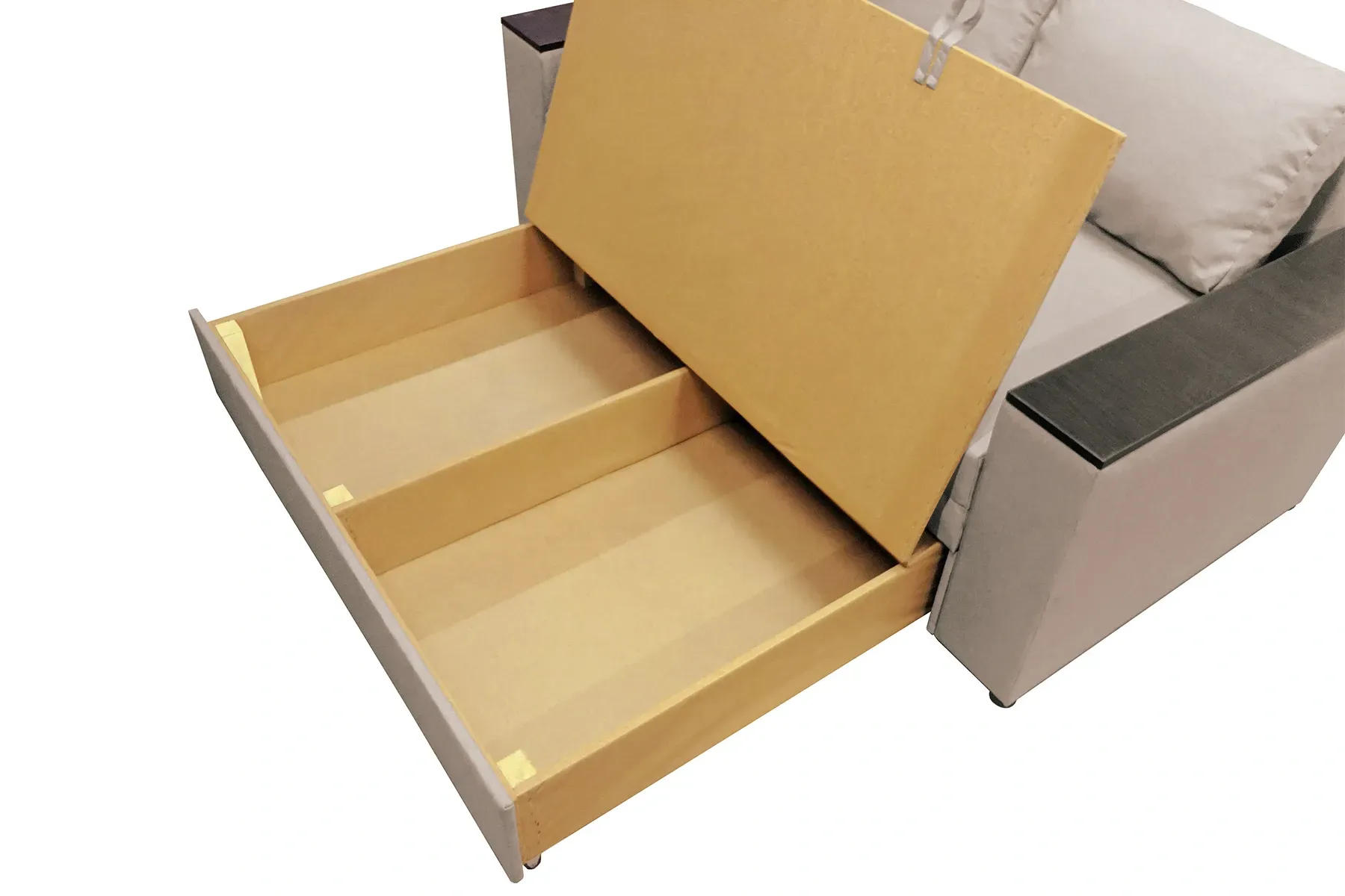 Диван Кубус-160 180х97 см Gold 024 (25484780) - фото 5 Диван Кубус-160 180х97 см Gold 024 (25484780) - фото 5