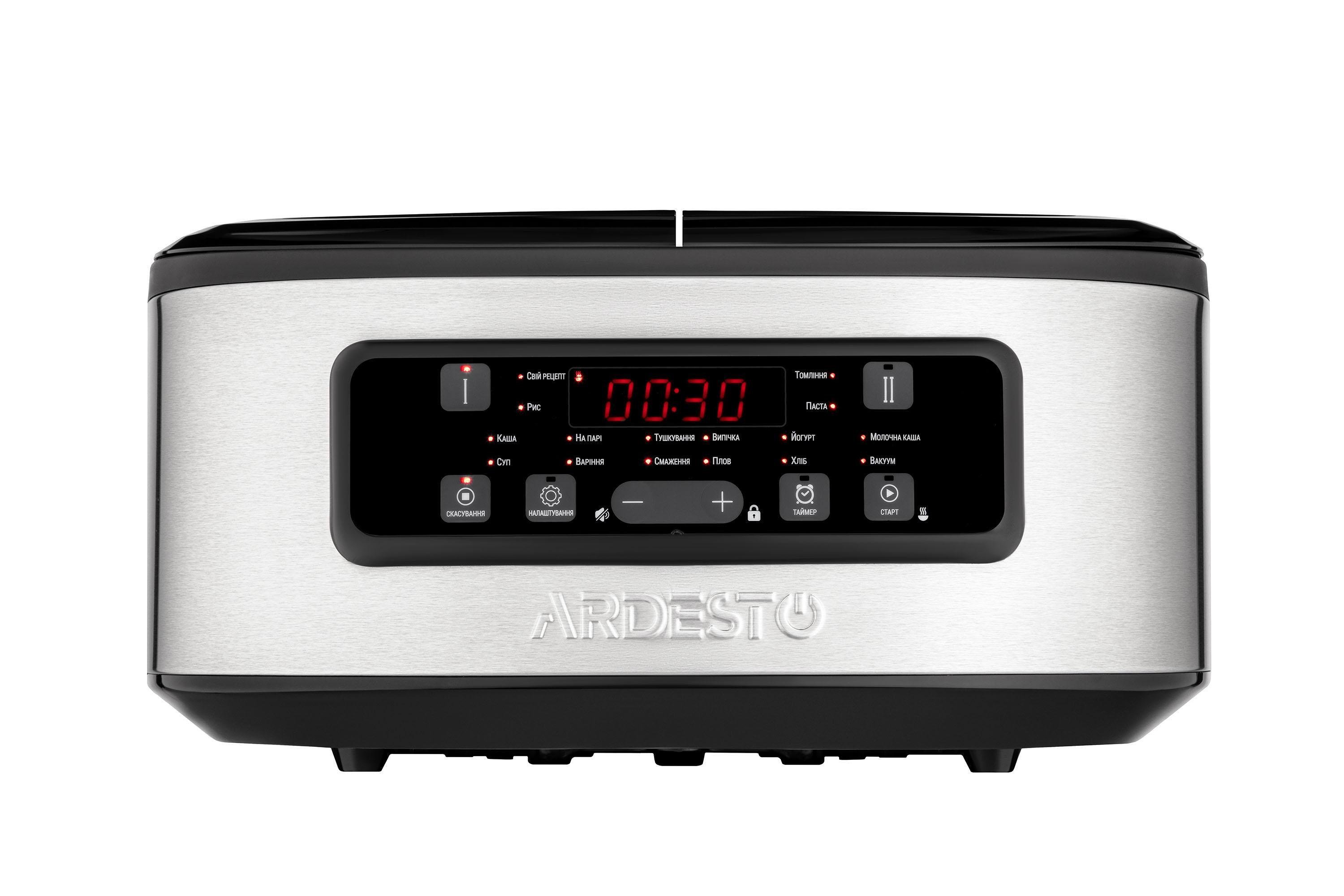Мультиварка Ardesto DMC-SA1212SB (4126) - фото 2 Мультиварка Ardesto DMC-SA1212SB (4126) - фото 2