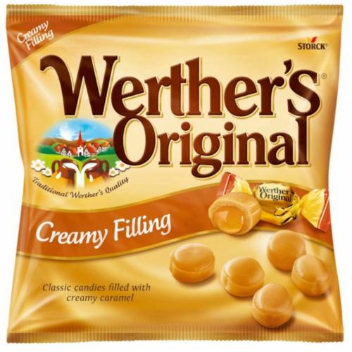 Конфеты карамельные Werther's Creamy Filling 135 г (06774)