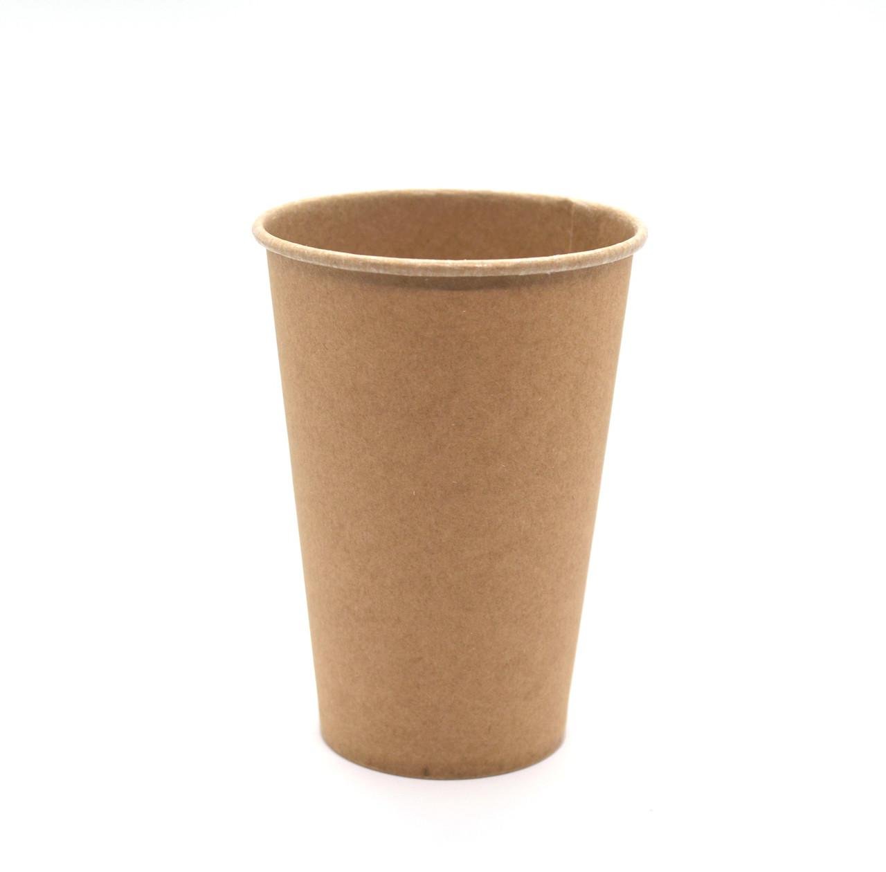 Стакан бумажный крафт 350 мл 50 шт. (927571)