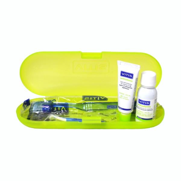 Набор по уходу за брекетами Dentaid VITIS Orthodontic Regular (36259910)