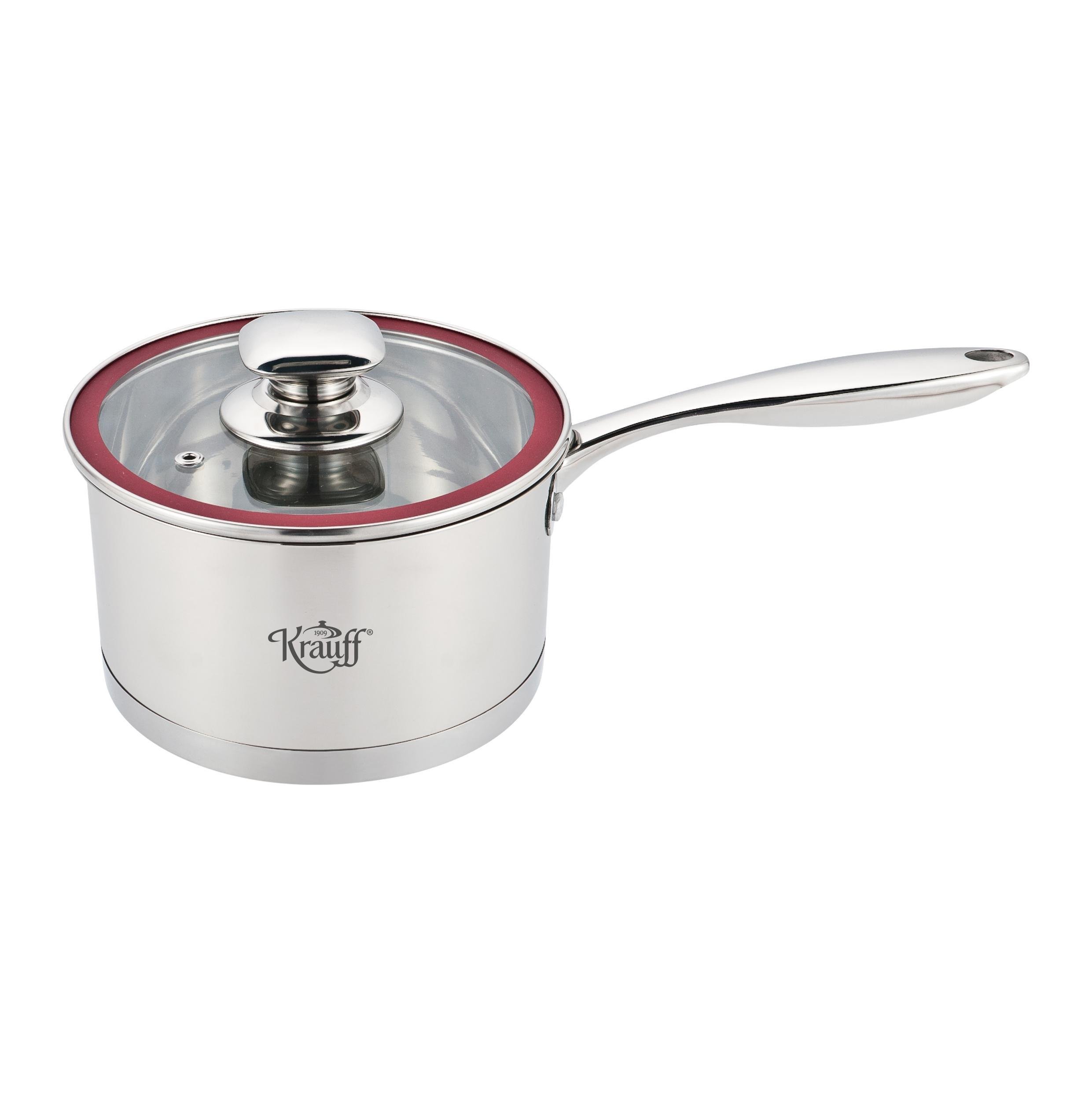 Ковш с крышкой Krauff Smart Chef с ложкой поварской Schoco 2 л 16 см (28433) - фото 2