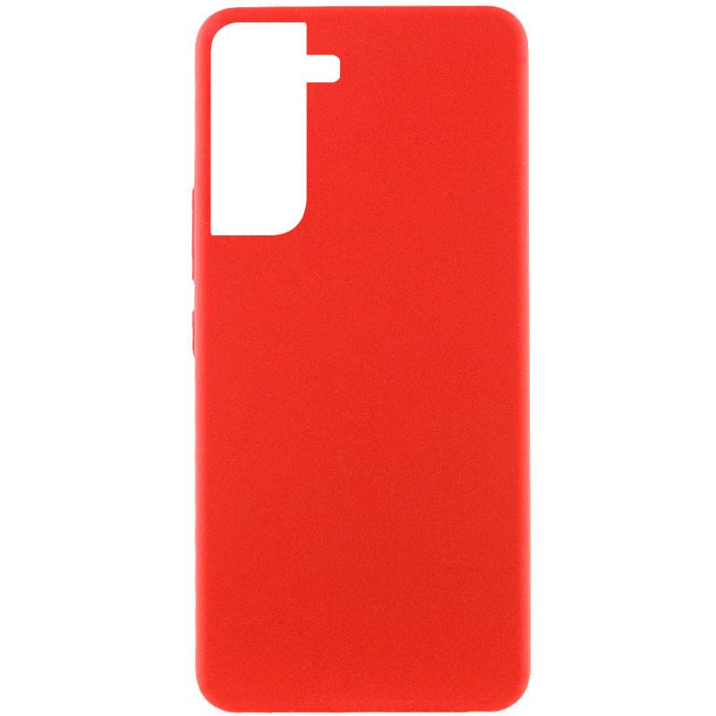 Противоударный чехол Silicone Cover Lakshmi (AAA) для Samsung Galaxy S22 Красный / Red