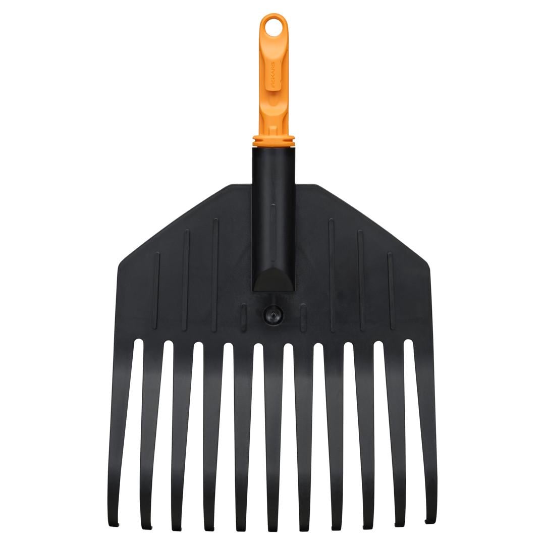 Насадка-граблі для листя малі Fiskars OneClick (1082704)