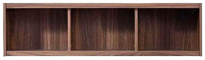 Полка навесная Опен SFW 120 320х240х1185 мм Орех калифорнийский (3495942)