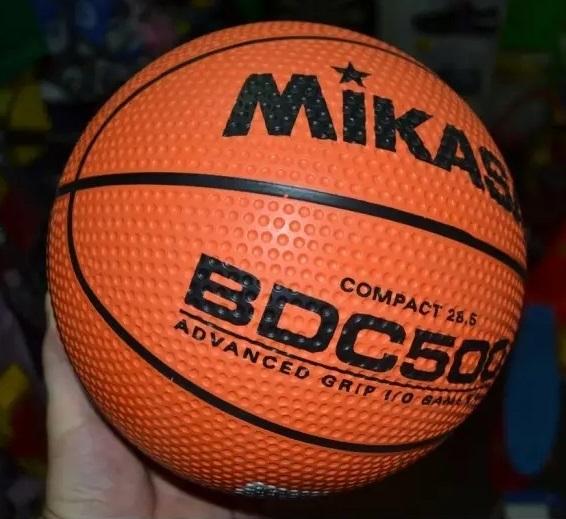 Баскетбольний м'яч Mikasa BDC500 р. 6 Помаранчевий (47517) - фото 2