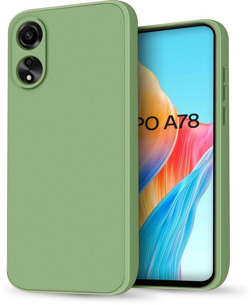 Силиконовый чехол HardCorner для OPPO A78 4G Khaki (33886-17)
