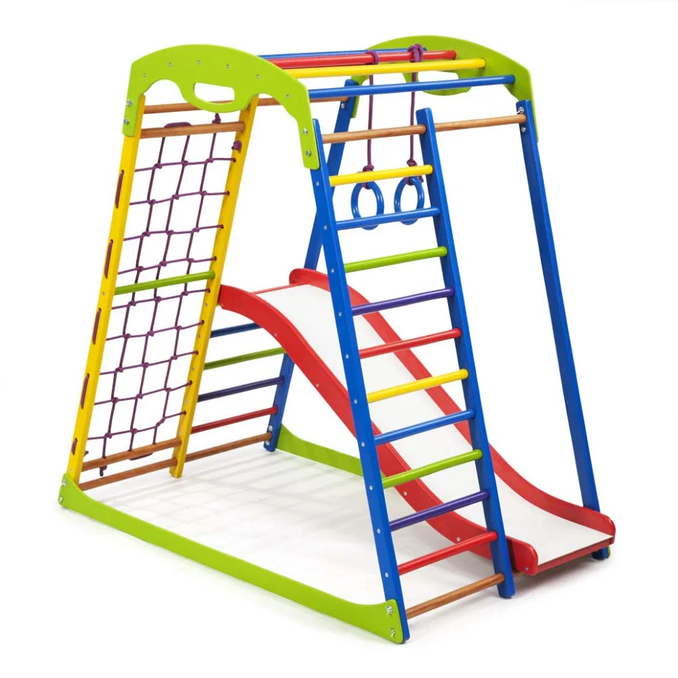 Комплекс спортивный детский SportBaby для дома SportWood Plus 1 (2690873406)