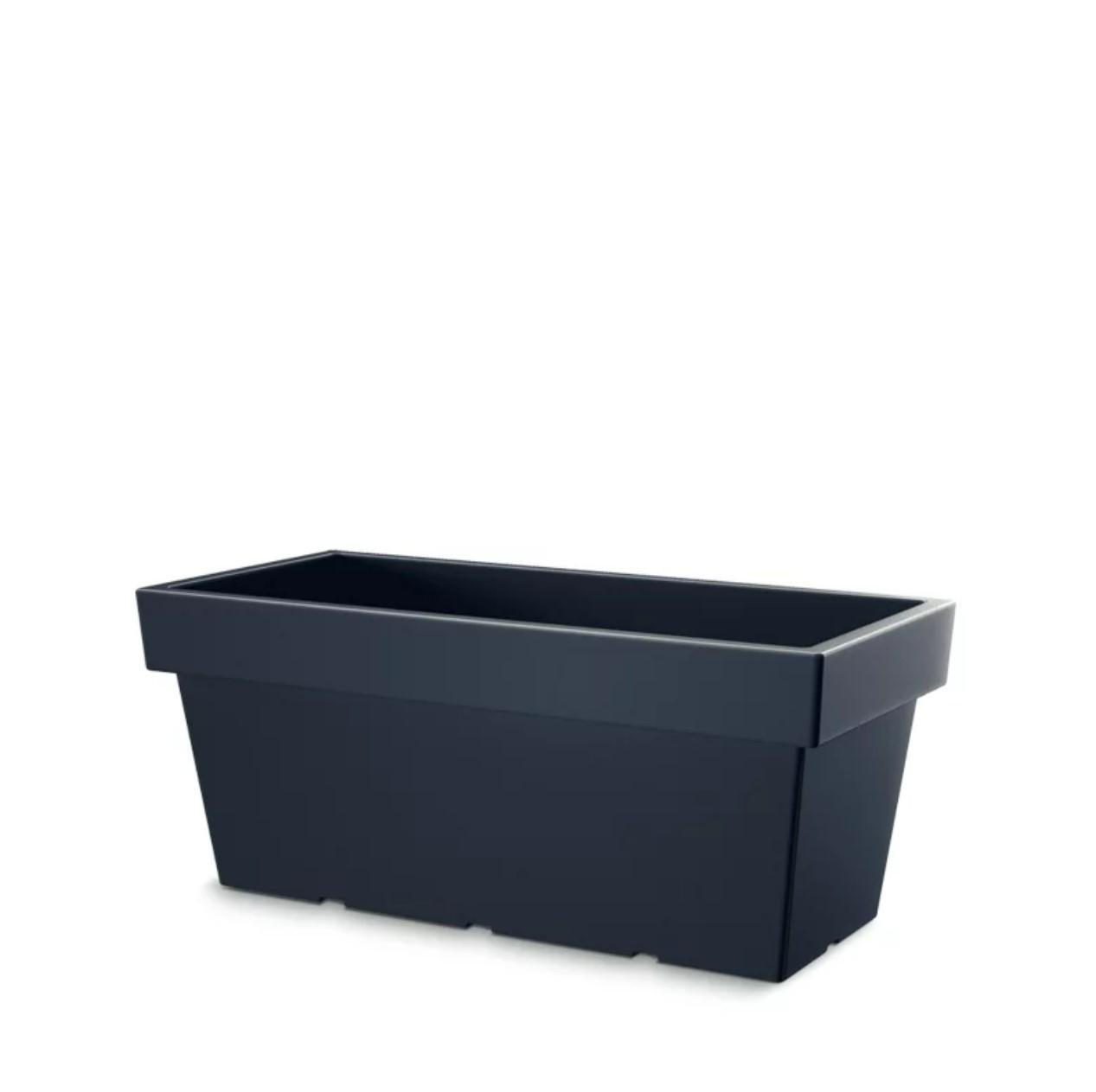 Ящик балконный Prosperplast Lofly Case 40 см Антрацитовый (DLOFC400-S433) - фото 1 Ящик балконный Prosperplast Lofly Case 40 см Антрацитовый (DLOFC400-S433) - фото 1