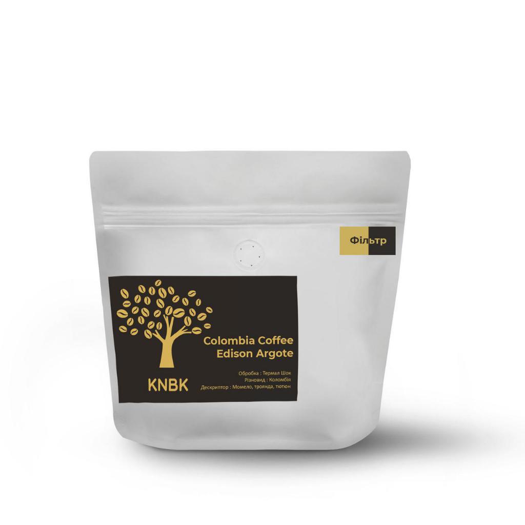 Кофе свежеобжаренный колумбия эдинсон аргот термал шок 250 г (168-65203)