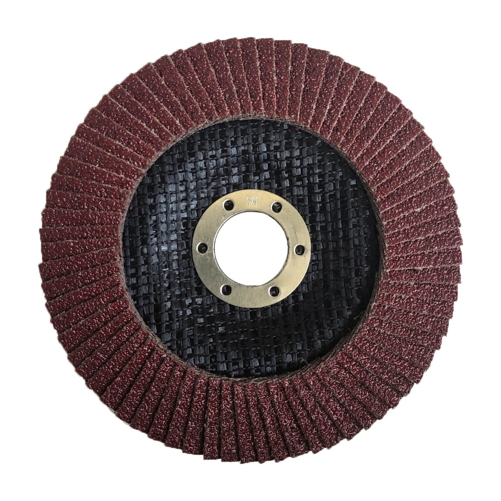 Круг пелюстковий для КШМ Sigma Ø 125 мм Р150 (54731)