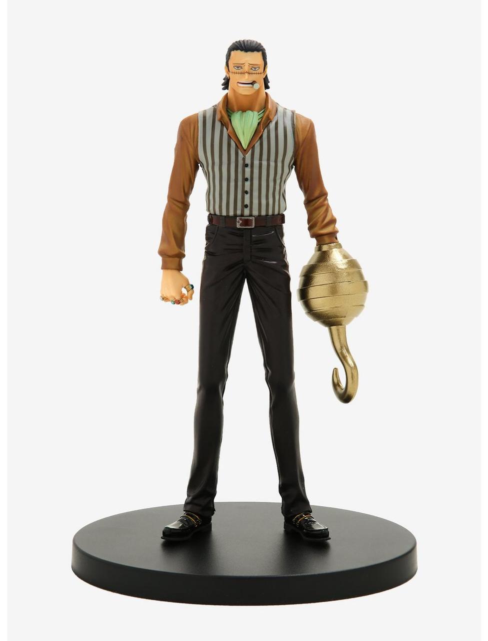 Фигурка для геймеров Bandai THE GRANDLINE MEN One Piece Crocodile 16 см (B OP GM CC)