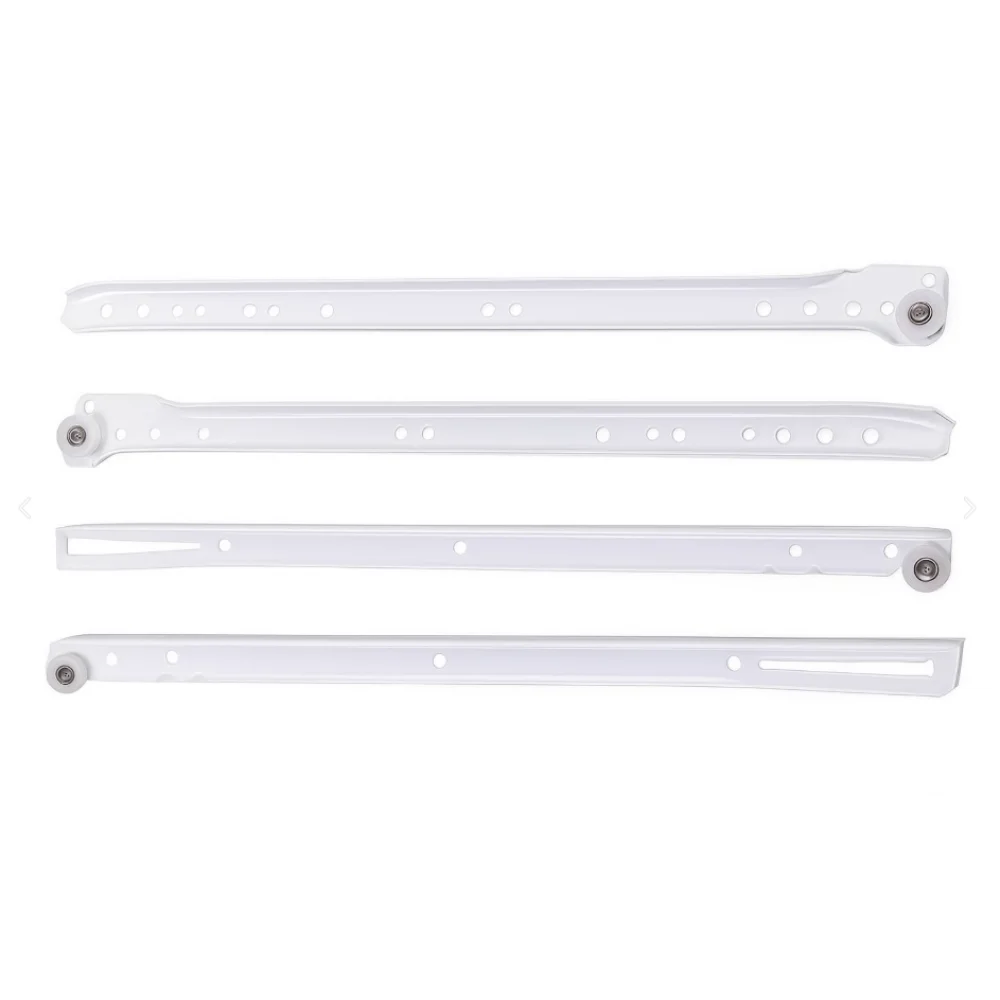 Направляючі Sigma Standart роликові 450 мм металеві 4 шт. Білий (VM0516) Направляючі Sigma Standart роликові 450 мм металеві 4 шт. Білий (VM0516)