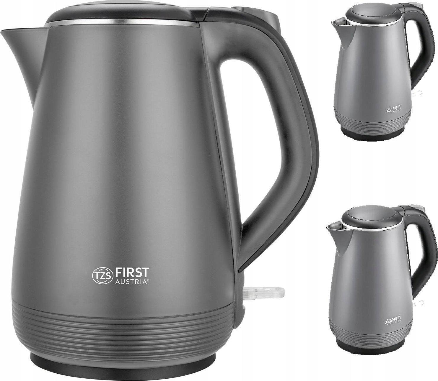 Електрочайник First FA-5407-4-GR (541286) - фото 16 Електрочайник First FA-5407-4-GR (541286) - фото 16