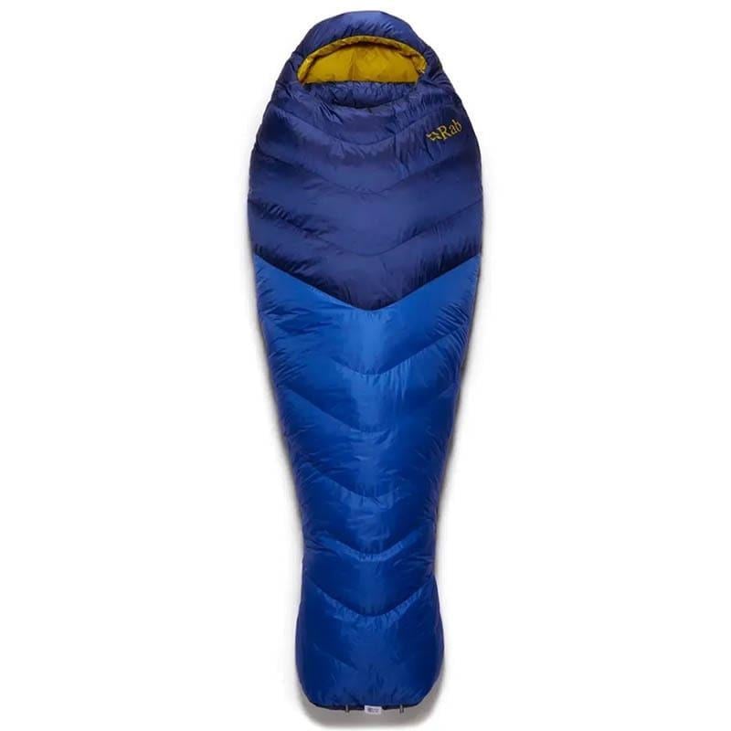 Спальный мешок Rab Neutrino 400 -7°C 185 см Regular Left Zip Nightfall Blue (RB QSM-90-NFB-REG-LZ)
