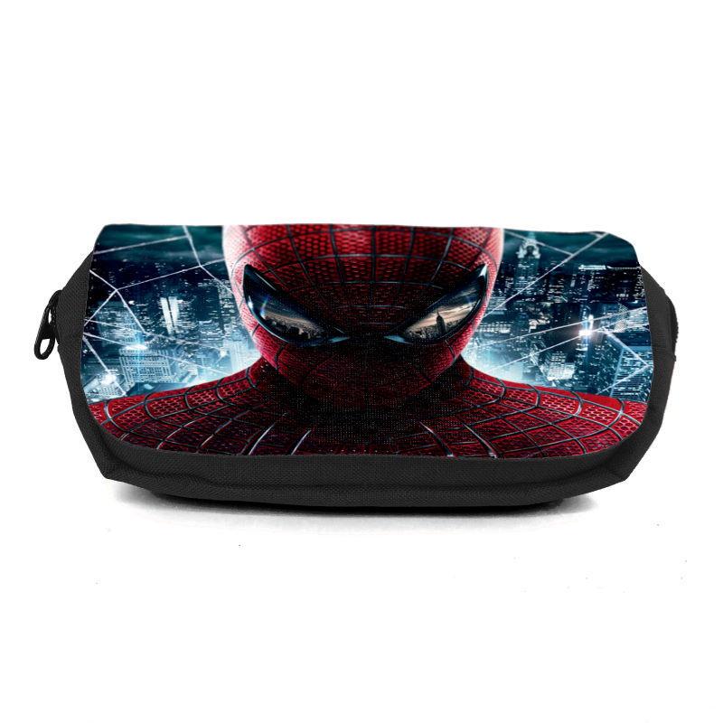 Пенал школьный Паук Spiderman-012 Черный (1559444072)