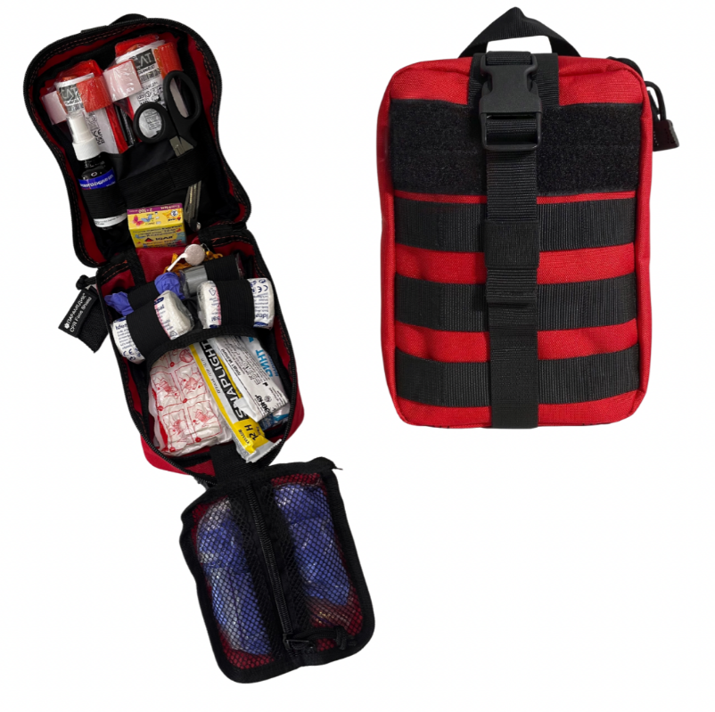 Аптечка гражданская PRO Travelers Medical Kit с турникетами CAT 7 - фото 2
