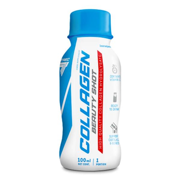 Хондропротектор для спорту Trec Nutrition Collagen Beauty Shot 100 мл Coconut/Maracuja