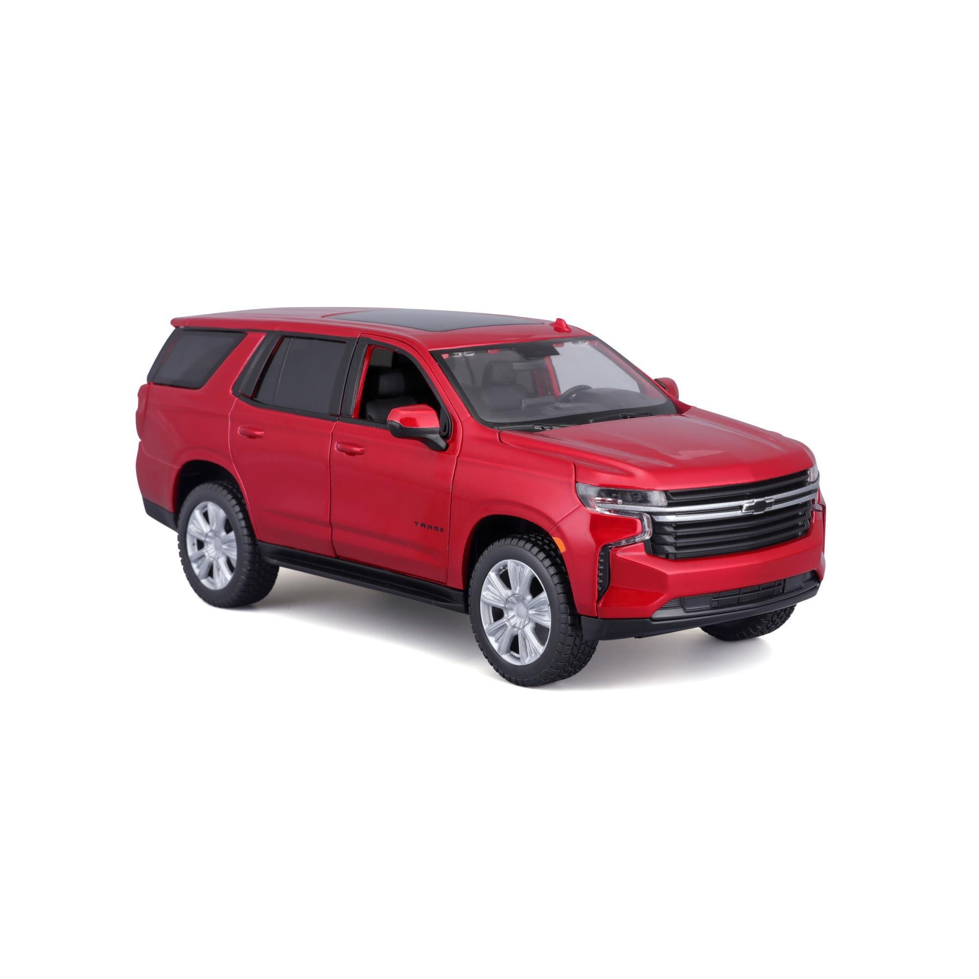 Автомодель Maisto 2021 Chevy Tahoe 1:24 Червоний (31533 red)