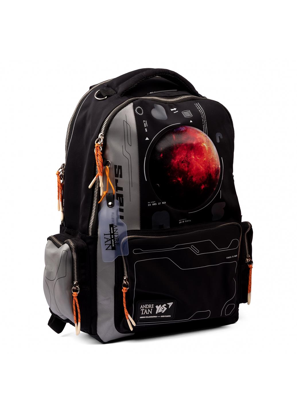 Рюкзак YES T-131 YES by Andre Tan Space Black light (559050)