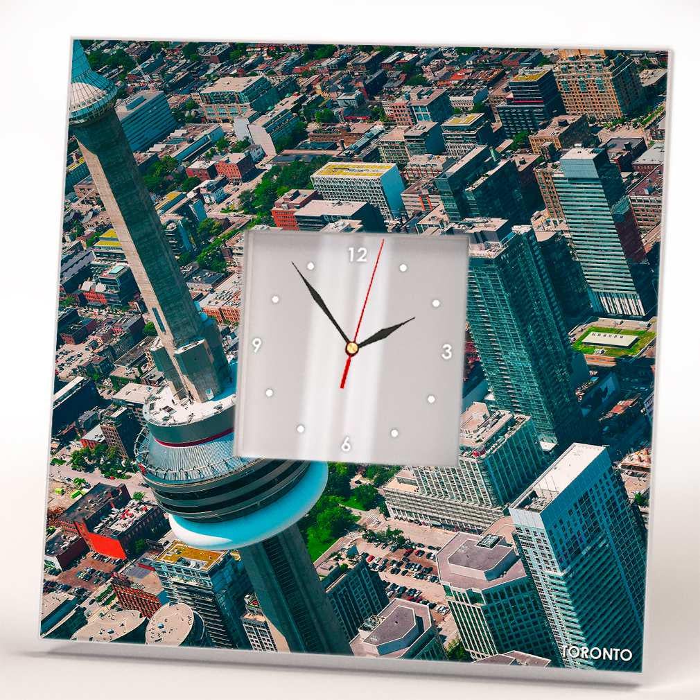 Часы настенные WonderCloud Toronto 260x260 мм (C04058)