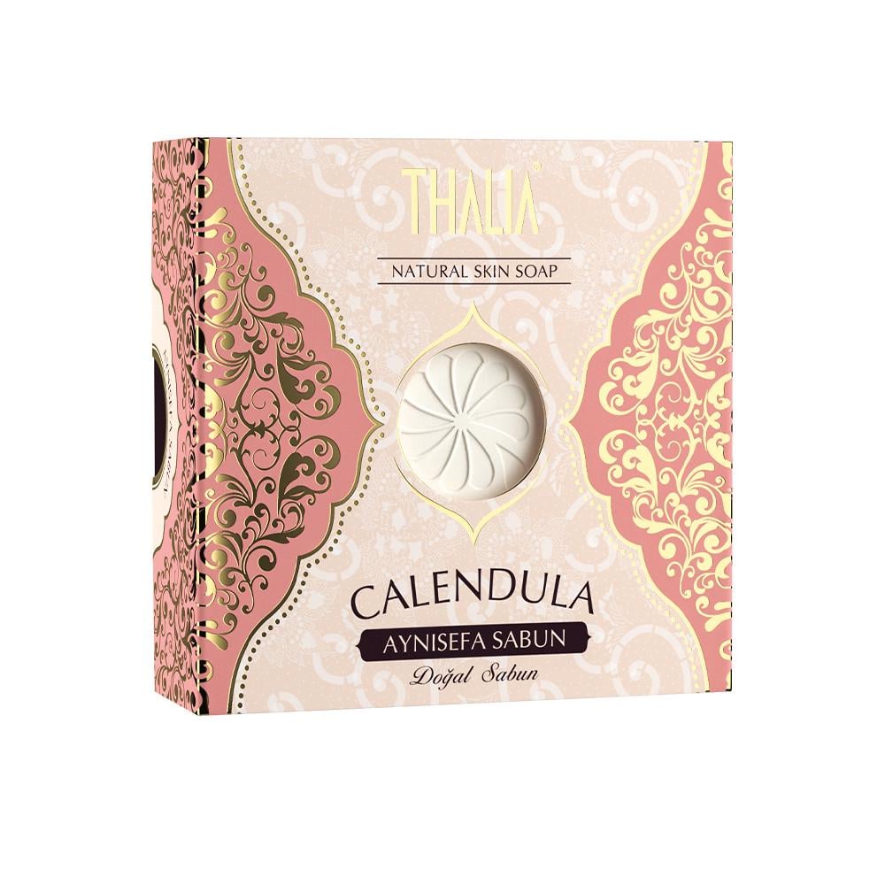 Мыло натуральное с экстрактом календулы THALIA 125 г (2895896058)
