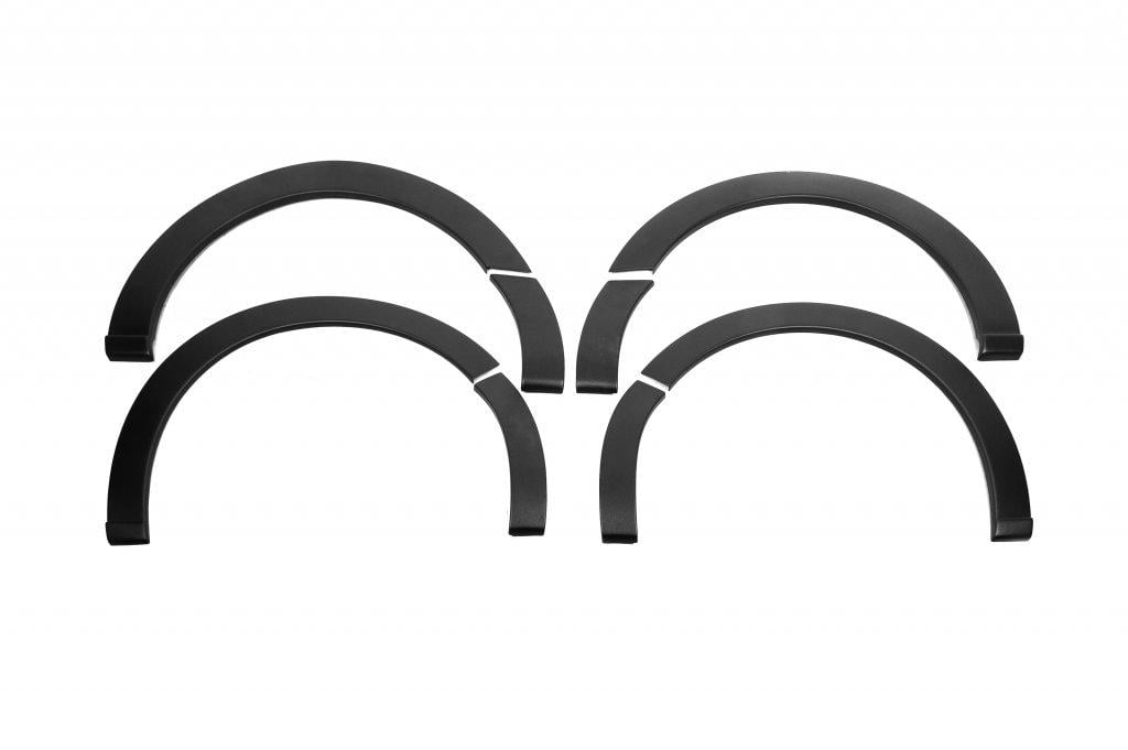 Расширители колесных арок EuroCap для Fiat Scudo 2022- гг. abs-пластик Черный (176611)