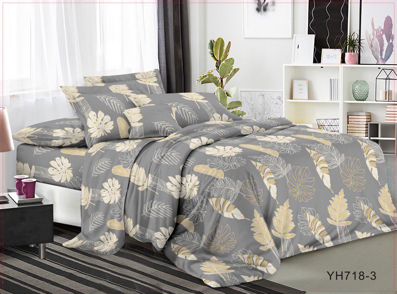 Комплект постельного белья Vital Textile бязь 3D Premium евро 200х220 см (BPe-331)