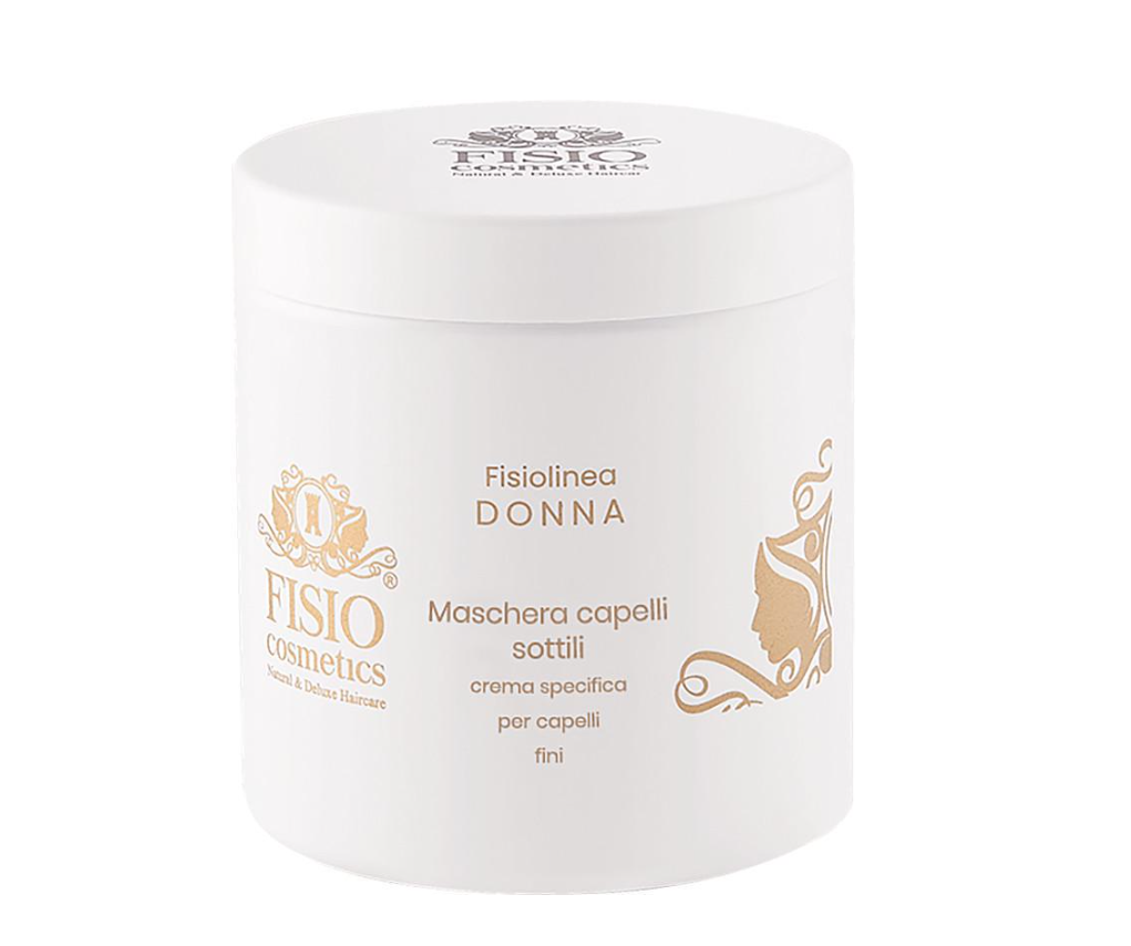 Маска для тонких волос Donna Maschera capelli sottili Fisio 250 мл (2360179631)