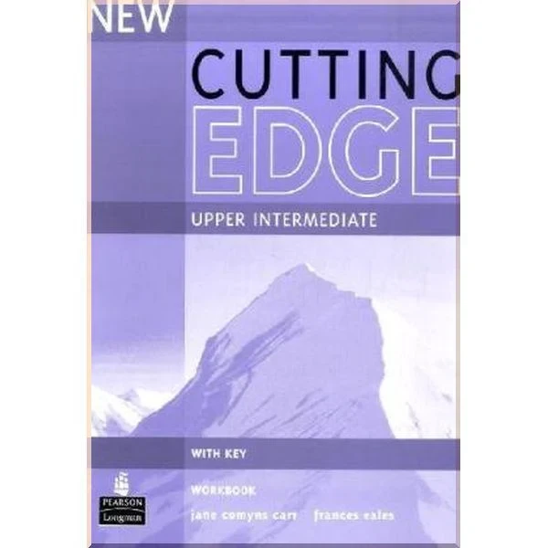 Рабочая тетрадь New Cutting Edge Upper-Intermediate Workbook with key