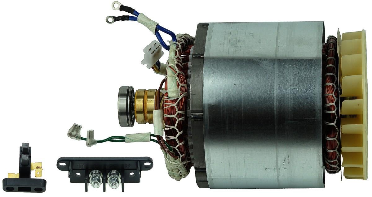 Электродвигатель генератора в сборе якорь+статор 188F (5-7kWt)