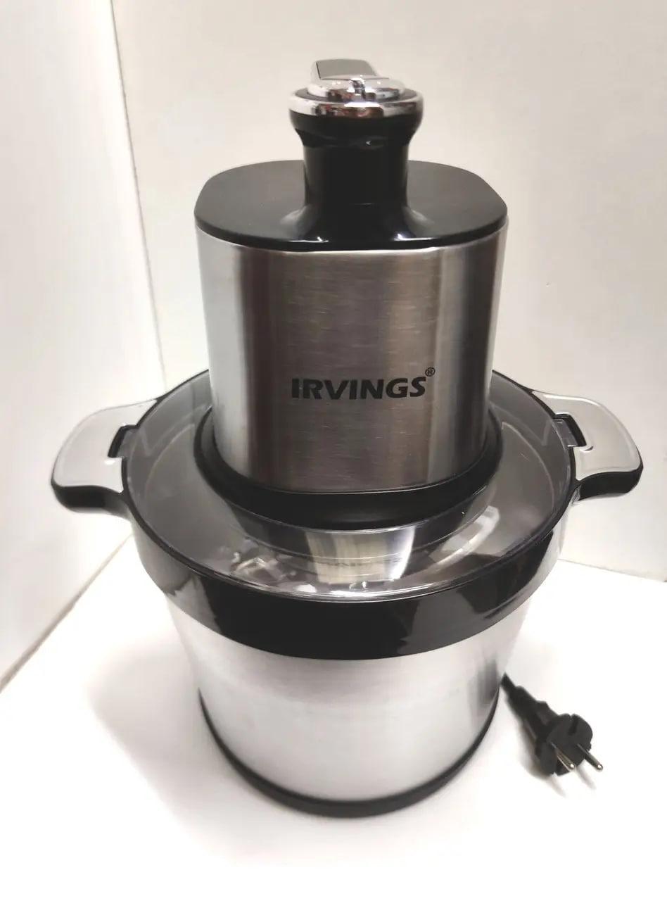 Чопер-подрібнювач Irving’s 10 л 3 скорості 2000 Вт