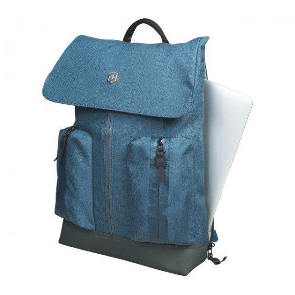 Рюкзак Victorinox Altmont Classic Flapover Laptop 18 л Blue (Vt602145) - фото 4