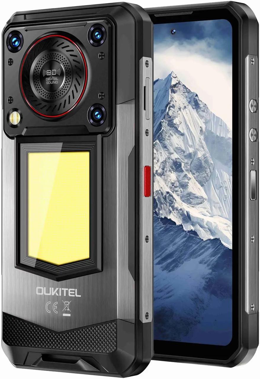 Смартфон Oukitel WP56 5G 12/512 Гб Global Version Black (2751694127) - фото 3