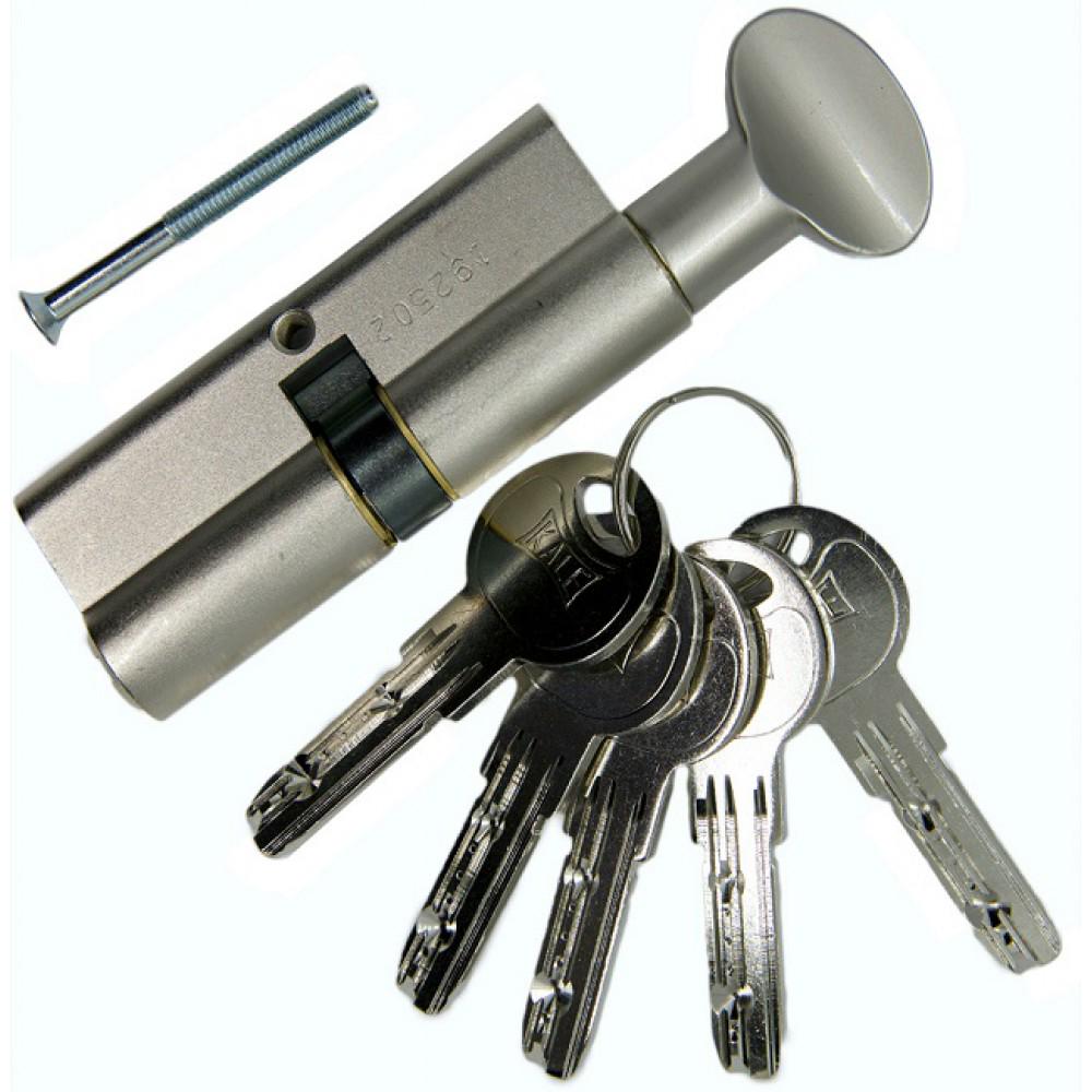 Циліндр Kale 164SMС з вертушкою на короткій стороні 85 мм 5 ключів (802-65) - фото 2 Циліндр Kale 164SMС з вертушкою на короткій стороні 85 мм 5 ключів (802-65) - фото 2