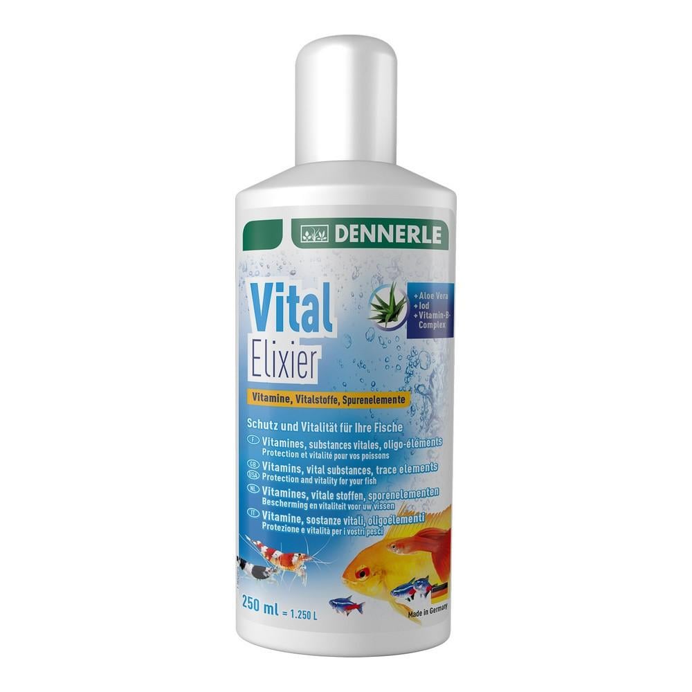 Микроэлементы для рыб DENNERLE Vital Elixier 250 мл (1674)
