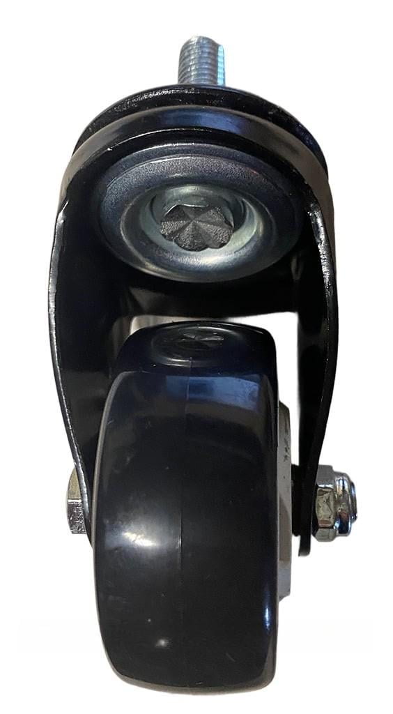 Колесо поворотное на болту М12 d 75 мм (2446847217) - фото 2 Колесо поворотное на болту М12 d 75 мм (2446847217) - фото 2