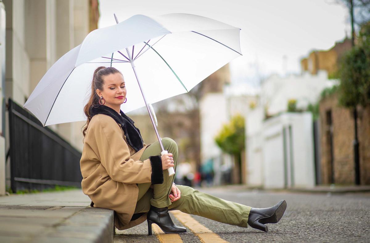 Парасолька-гольфер Fulton Fairway-3 S664 White (S664-003374) - фото 5 Парасолька-гольфер Fulton Fairway-3 S664 White (S664-003374) - фото 5