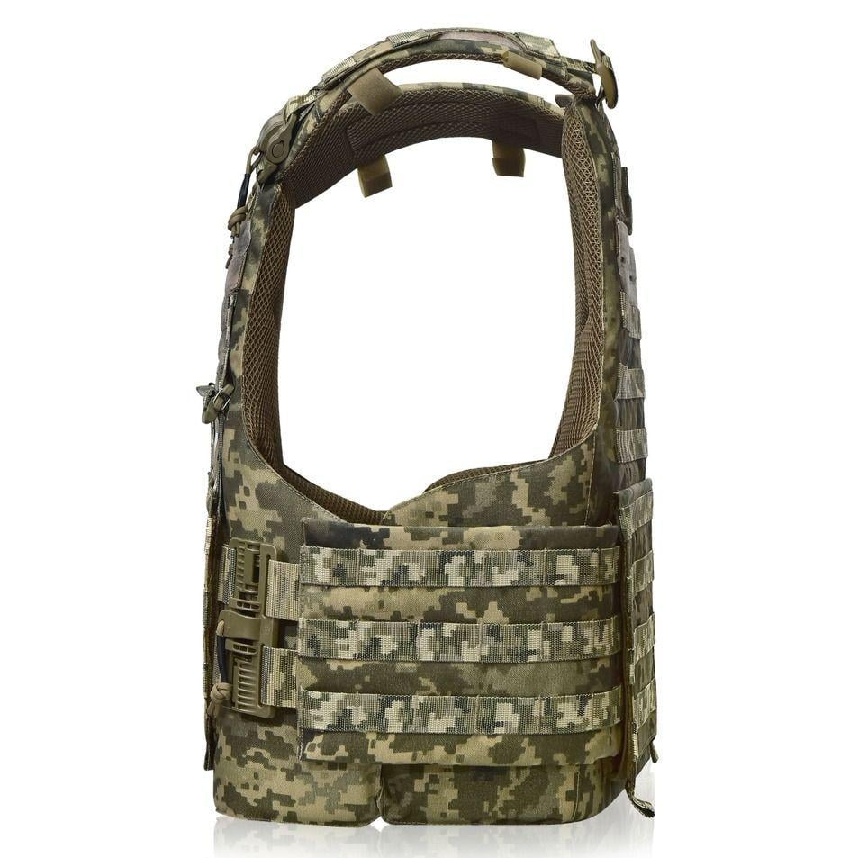 Плитоноска GigMilitary MTF doom mm14 S/M Pixel (1221000-p-s-m) - фото 2