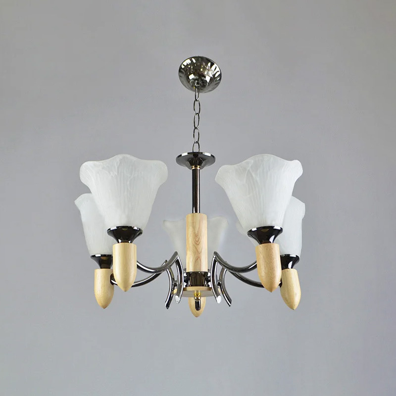 Люстра подвесная Light House NM-14401/5 BK Черный