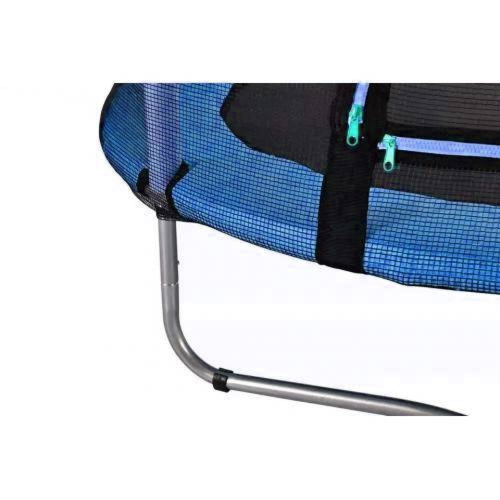 Батут детский Atleto с защитной сеткой на металлических опорах 140 см Синий (132-76-21000163) - фото 5 Батут детский Atleto с защитной сеткой на металлических опорах 140 см Синий (132-76-21000163) - фото 5